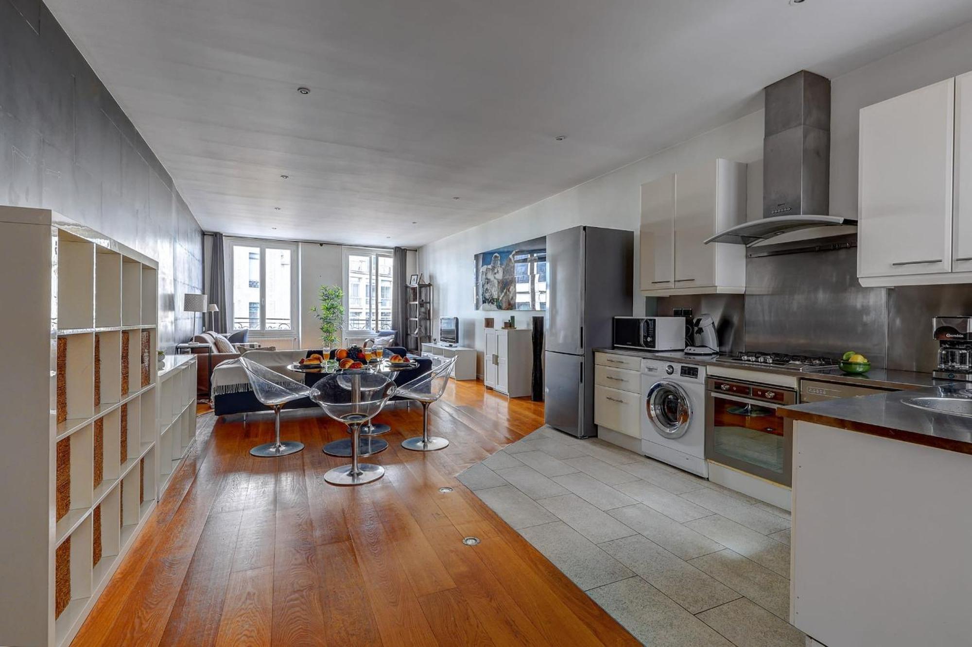 Les Halles Apartment 파리 외부 사진